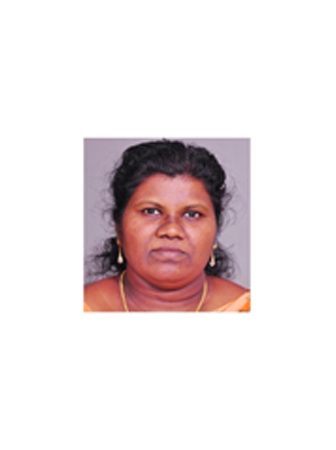 Mrs. D. Merline Jaya M.Sc M.Ed M.Phil