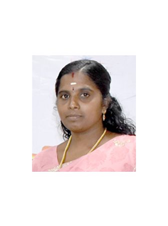 Mrs. V. Jilcy M.Sc M.Ed M.Phil